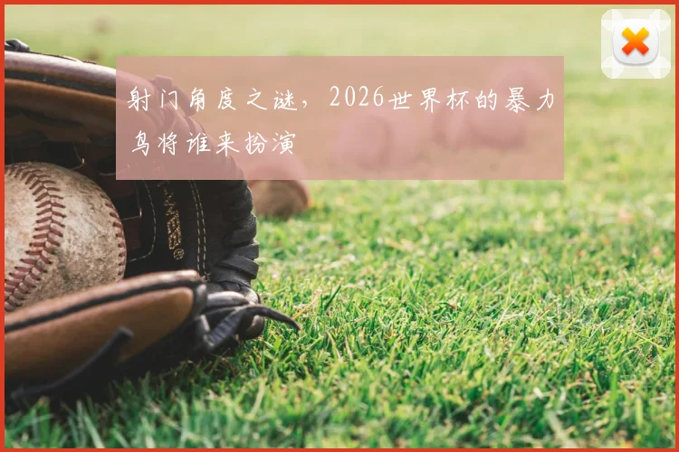射门角度之谜,2026世界杯的暴力鸟将谁来扮演