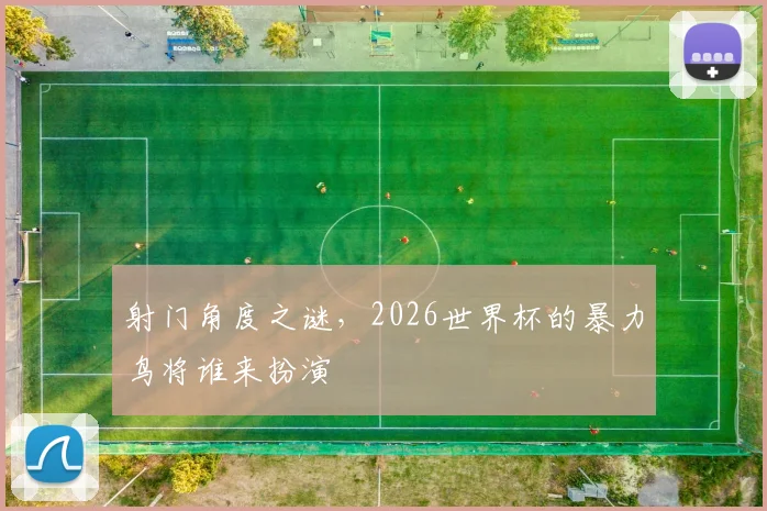 射门角度之谜,2026世界杯的暴力鸟将谁来扮演